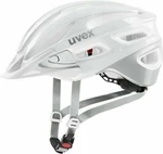 UVEX True White/Silver 52-55 Cyklistická helma