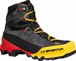 La Sportiva Aequilibrium LT GTX Black/Yellow 42,5 Scarpe outdoor da uomo