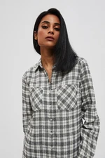 Lady's checked shirt