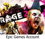Rage 2 Epic Games Account