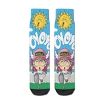 ARALE HOYOYO Men Women Socks Windproof Spring Summer Autumn Winter Stockings Gift