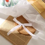 Cute Headwear Girls Female Lace Korean Balletcore Barrettes Female Hair Clips Bow Hairpin Hair Accessories