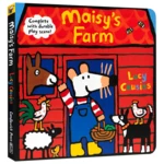 Maisy's Farm, Lucy Cousins, Children's books aged 3 4 5 6, English picture book, 9781536206135