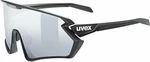 UVEX Sportstyle 231 2.0 Set Black Matt/Mirror Silver/Clear Okulary rowerowe