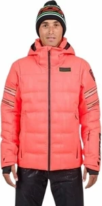 Rossignol Hero Depart Ski Jacket Neon Red L Chaqueta de esquí