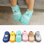 High Quality Baby Socks with Rubber Soles Infant Sock Newborn Autumn Winter Children Floor Socks Shoes Anti Slip Soft Sole Sock