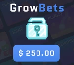 GrowBets.net $250 Gift Card