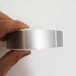500pcs 23*42mm Silver And Gold Scratch Off Sticker , Can Use Scrape Off For Password Card