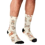 Funny Socks Men Medieval Fantasy Corgi Printed Happy hip hop Unisex Socks art Novelty Crew Casual Creative cartoon Socks