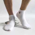 3 Pairs/Lot Spring/Autumn Men Cotton Ankle Socks Male Cool Sweat Deodorant Short Tube Invisible Calze Uomo Calcetines Hombre