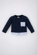 DEFACTO Baby Boy Regular Fit Long Sleeve T-Shirt