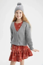 DEFACTO Regular Fit V-neck Cardigan / Bolero