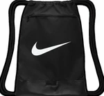 Nike Brasilia 9.5 Drawstring Bag Black/Black/White 18 L Gymsack
