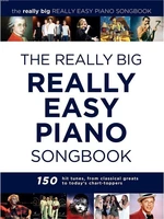Music Sales The Really Big Really Easy Piano Songbook Spartito
