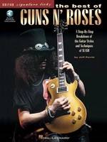 Hal Leonard The Best Of Guns N' Roses Guitar Noty