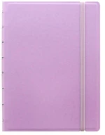 FILOFAX Notebook Pastel A5 fialová