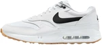 Nike Air Max 1 '86 Unisex Golf Shoe White/Black 41 Calzado de golf para hombres