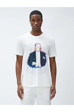 Koton Atatürk Printed T-Shirt, Special for the 100th Anniversary.