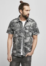 Vintage Short Sleeve Grey Camo Shirt
