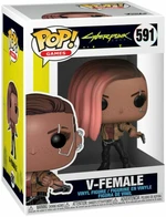 Funko POP! Games: Cyberpunk 2077 - V-Female