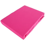 Novel BOXSPRINGOVÉ PROSTĚRADLO, žerzej, pink, 140/220 cm