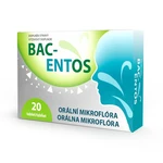 BAC-ENTOS Orální mikroflóra 20 tablet