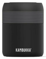 Kambukka Bora Matte Black 600 ml Ételtermosz