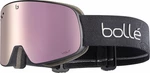 Bollé Nevada Black Matte/Volt Pink Okulary narciarskie