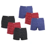 6PACK men's boxer shorts Andrie multicolor