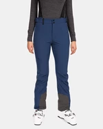 Women's softshell ski pants Kilpi RHEA-W Dark blue