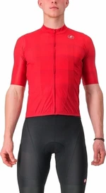 Castelli Livelli Jersey Red 3XL Cyklodres/ tričko