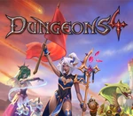 Dungeons 4 EU Steam CD Key
