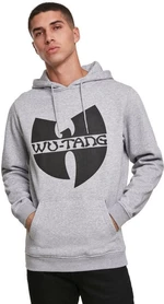Wu-Tang Clan Hoodie Logo Heather Grey S