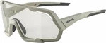Alpina Rocket V Cool/Grey Matt/Clear Cyklistické brýle