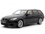 2004 BMW E61 M5 Wagon Black Saphire Metallic Limited Edition to 4000 pieces Worldwide 1/18 Model Car by Otto Mobile