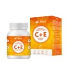 Liftea Lipozomálny vitamín C+E 60 tvrdých kapsúl
