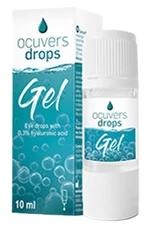 Ocuvers drops Gel - očné kvapky na báze hyaluronátu sodného 0,3%, 10 ml