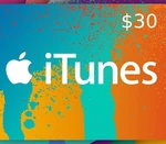 iTunes $30 CA Card