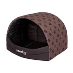 Schlafhöhle für Hunde Reedog Brown Paw