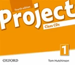 Project Fourth Edition 1 Class Audio CDs - Tom Hutchinson