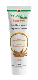 Vetoquinol Bezo-Pet gel proti trichobezoárům kočka 120 g