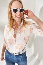 Camicia da donna Olalook Indigo