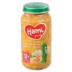 HAMI Rizoto s krůtím, cuketou a hráškem od 12.měsíce  250 g