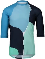 POC MTB Pure 3/4 Jersey Dres Color Splashes Multi Basalt Blue S