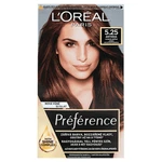 L'OREAL Préférence Barva na vlasy 5.25/M2 Mahagonově čokoládová