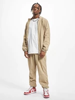 DEF Elastic tracksuit beige