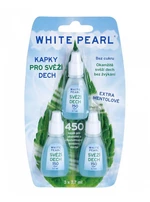 White Pearl Kapky pro svěží dech 3 x 3.7 ml