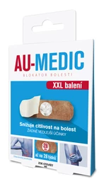 AU-Medic blokátor bolesti 28 ks