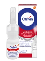 Otrivin Complete nosový sprej tečúca nádcha a upchatý nos 10 ml