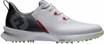 Footjoy FJ Fuel Mens Golf Shoes White/Navy/Lime 44,5 Calzado de golf para hombres